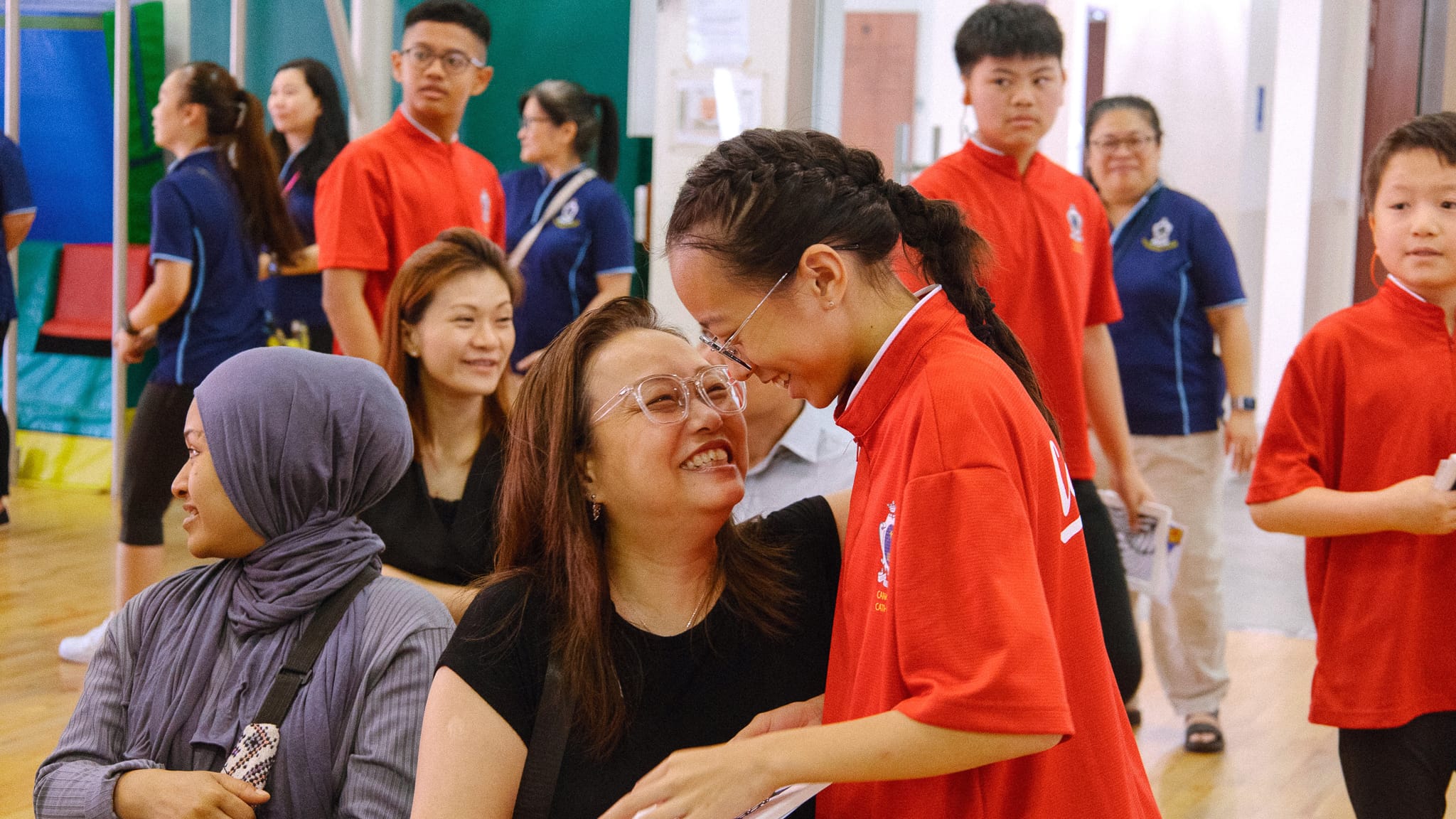 P6 Graduation Day